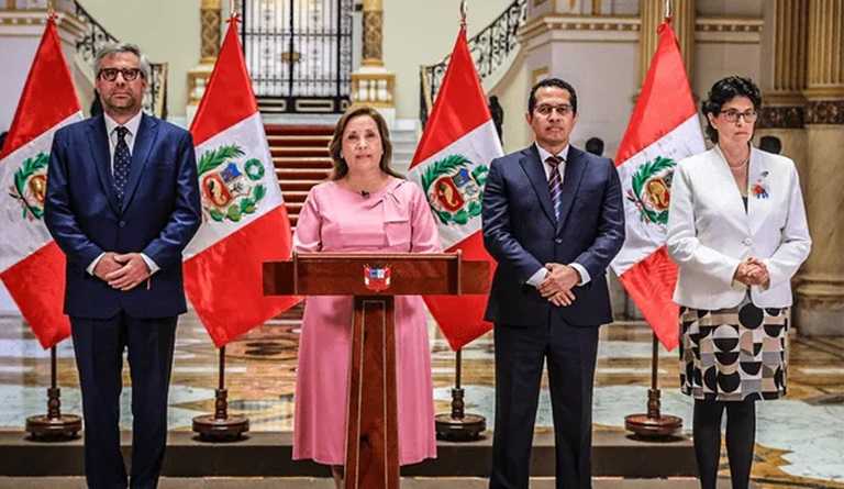 Pdta. Dina Boluarte 25-03-2025