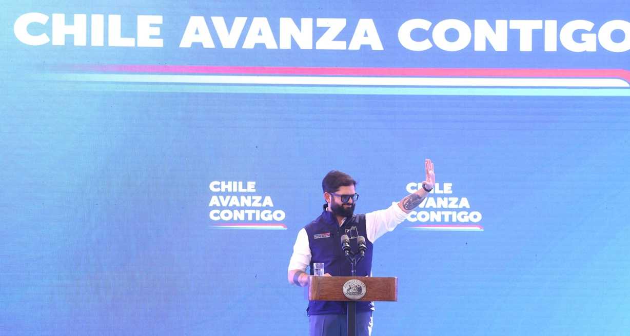 Pdte Gabriel Boric Renca 2 - 11-03-2025