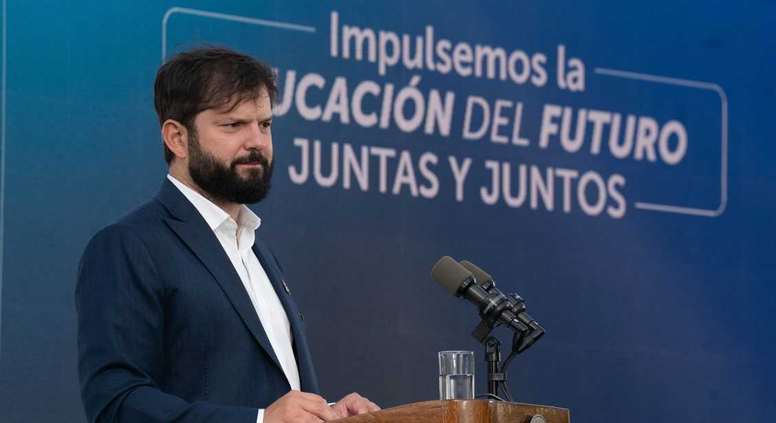 Pdte Gabriel Boric UMCE 07-03-2025