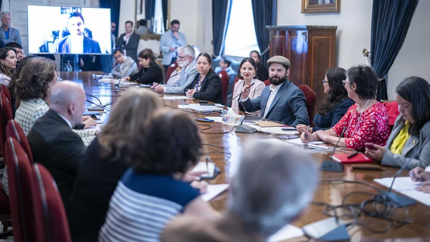 Reunión 80 años Nobel Gabriela Mistral 25-03-2025