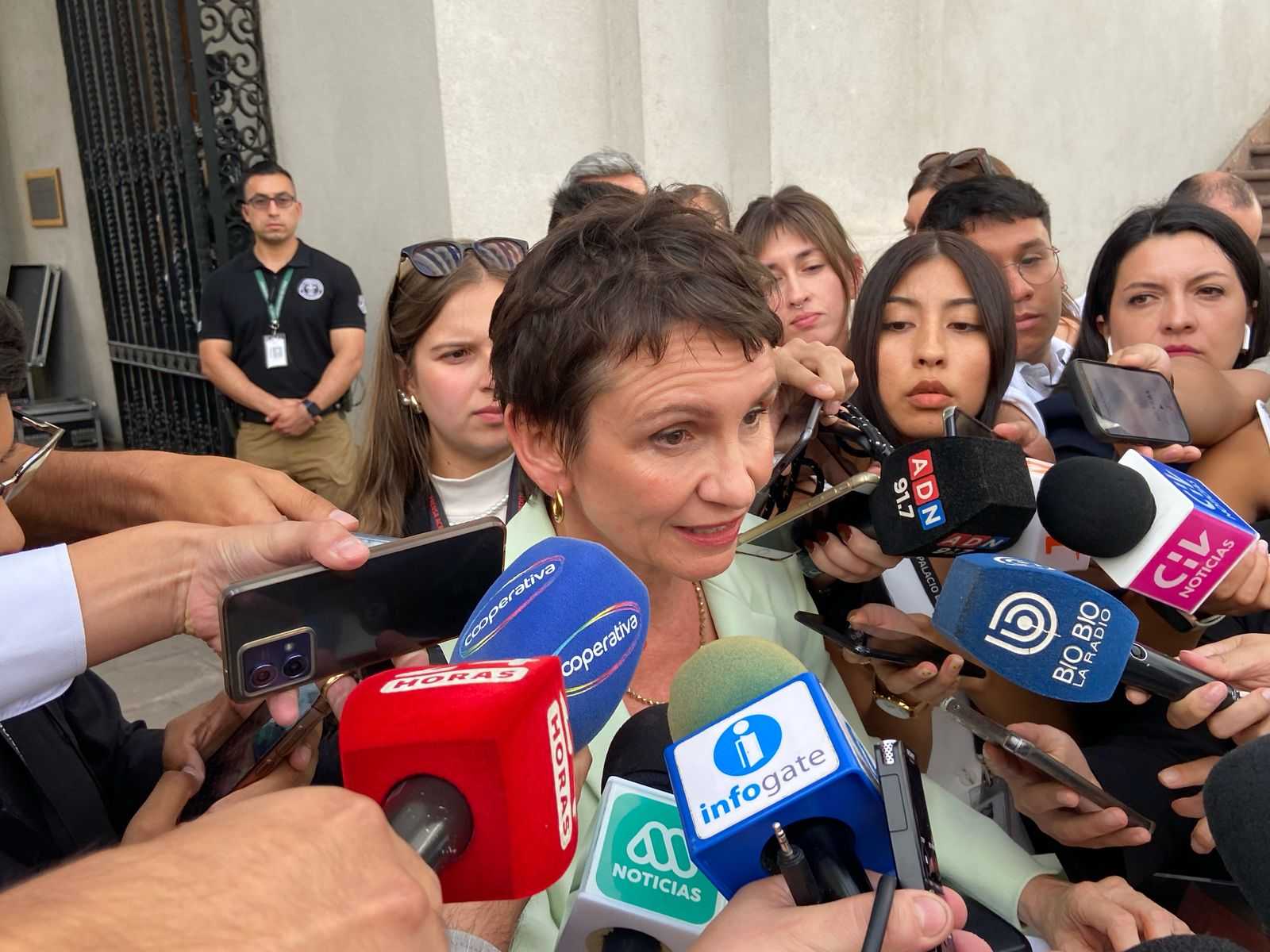 Ex ministra Carolina Tohá La Moneda 04-03-2025