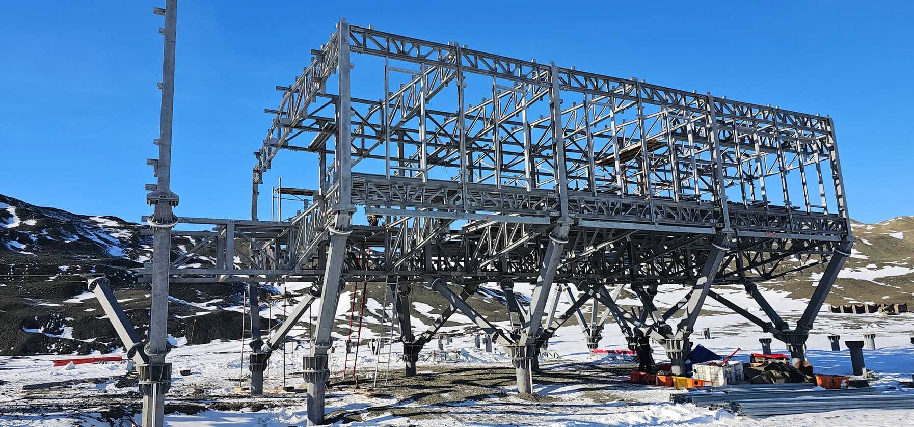 Base Antártica Petrel Argentina