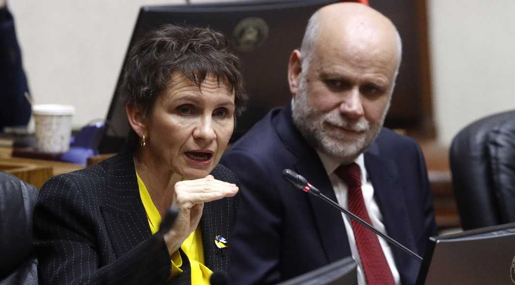 Carolina Tohá - Álvaro Elizalde