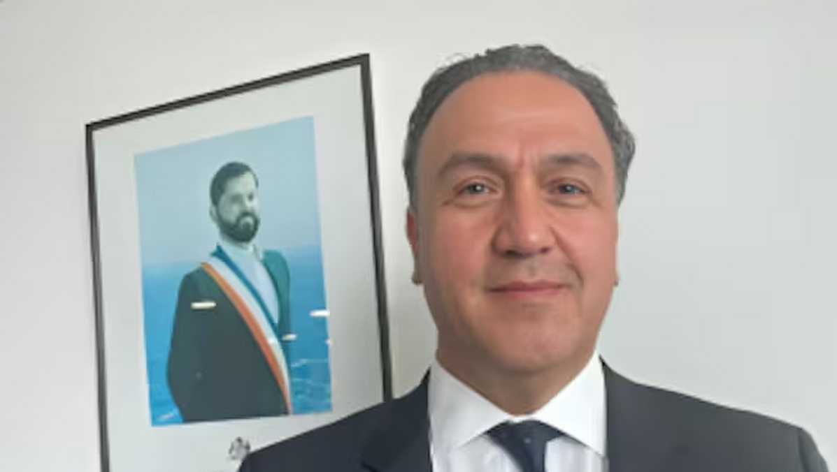 Exseremi de energía Jorge Cáceres