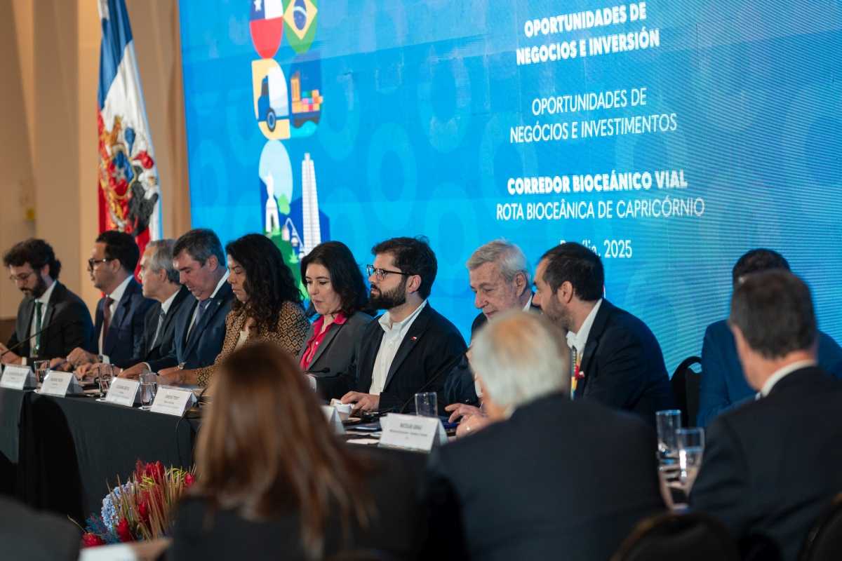 Foro Corredor Bioceánico Brasil-Chile 23-04-2025