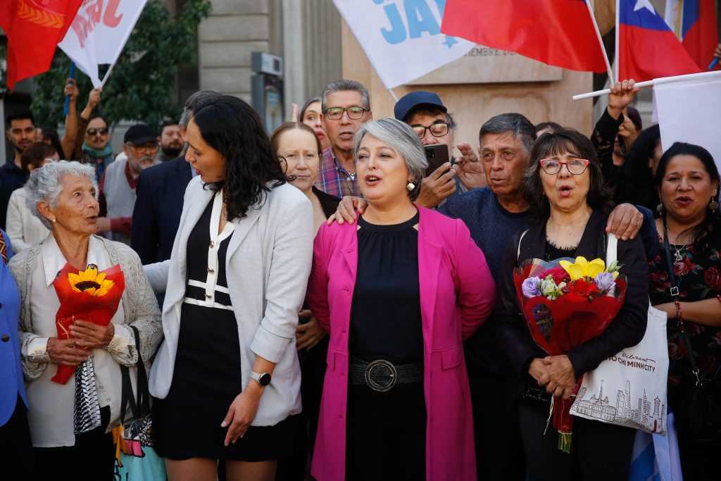 Jeannette Jara Agencia Uno 08-04-2025