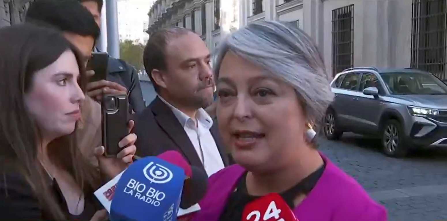 Jeannette Jara Candidata Presidencial 08-04-2025