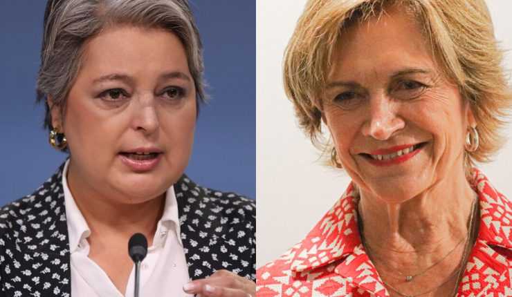Jeannette Jara - Evelyn Matthei