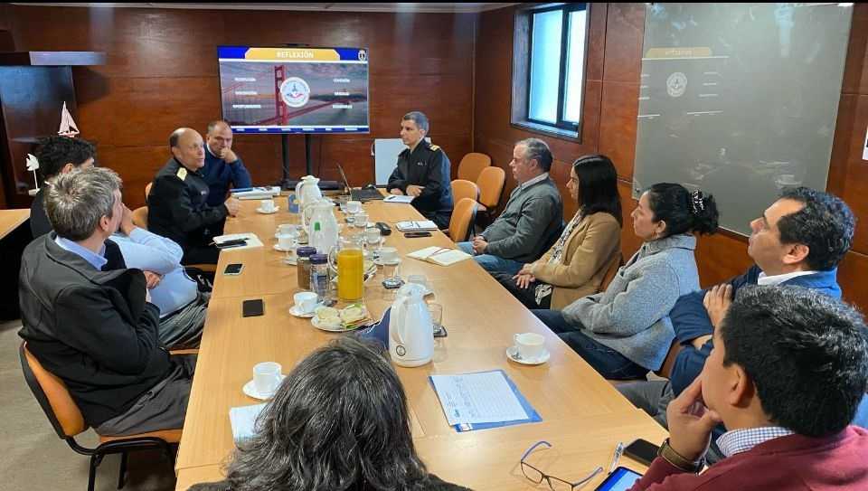 Reunión Diprida Armasur-Sofofa-Sercotec 02-04-2025