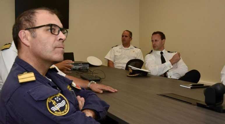 Reunión de Estados Mayores Armadas de Chile y Reino Unido Abril2025