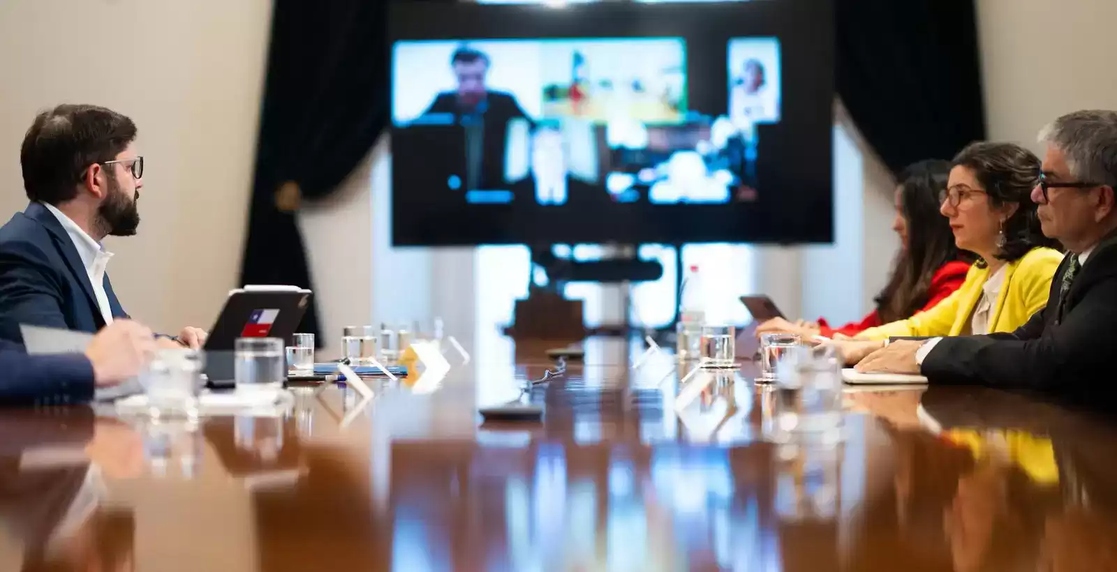 pdte boric aranceles