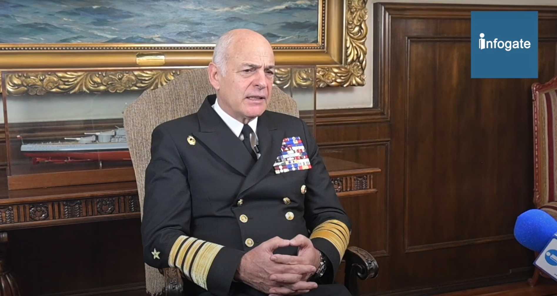 CJ Armada de Chile Almirante Juan Andrés de la Maza Mayo 2025