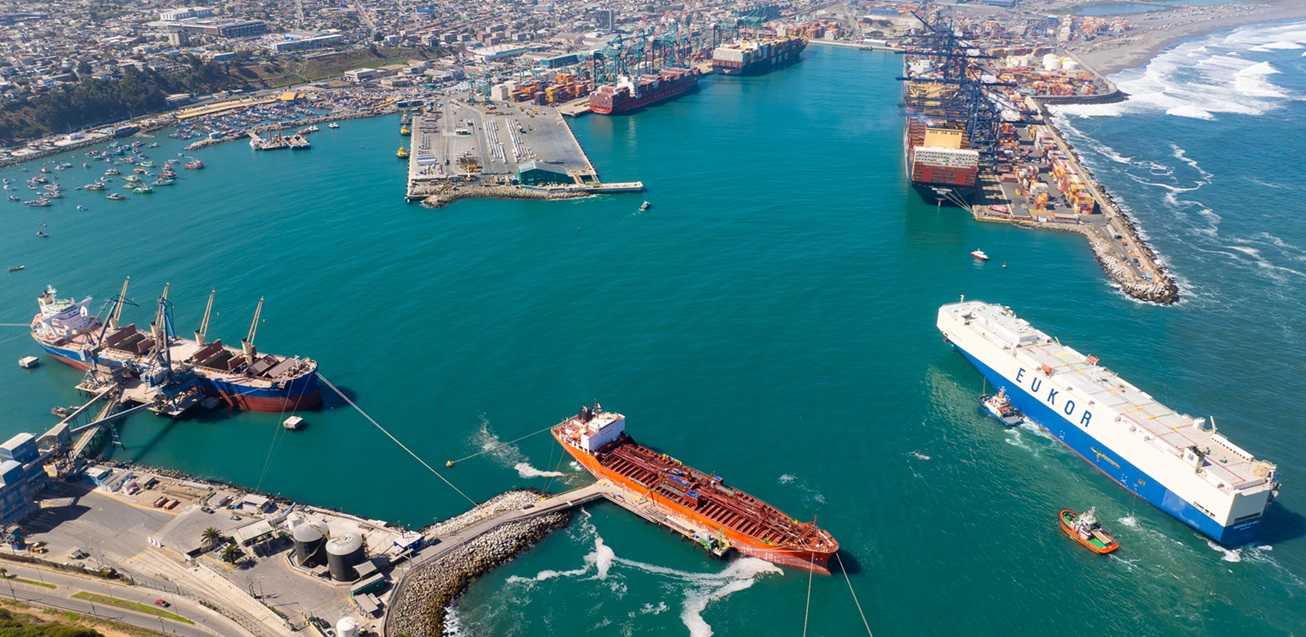 Cabotaje Puerto de San Antonio