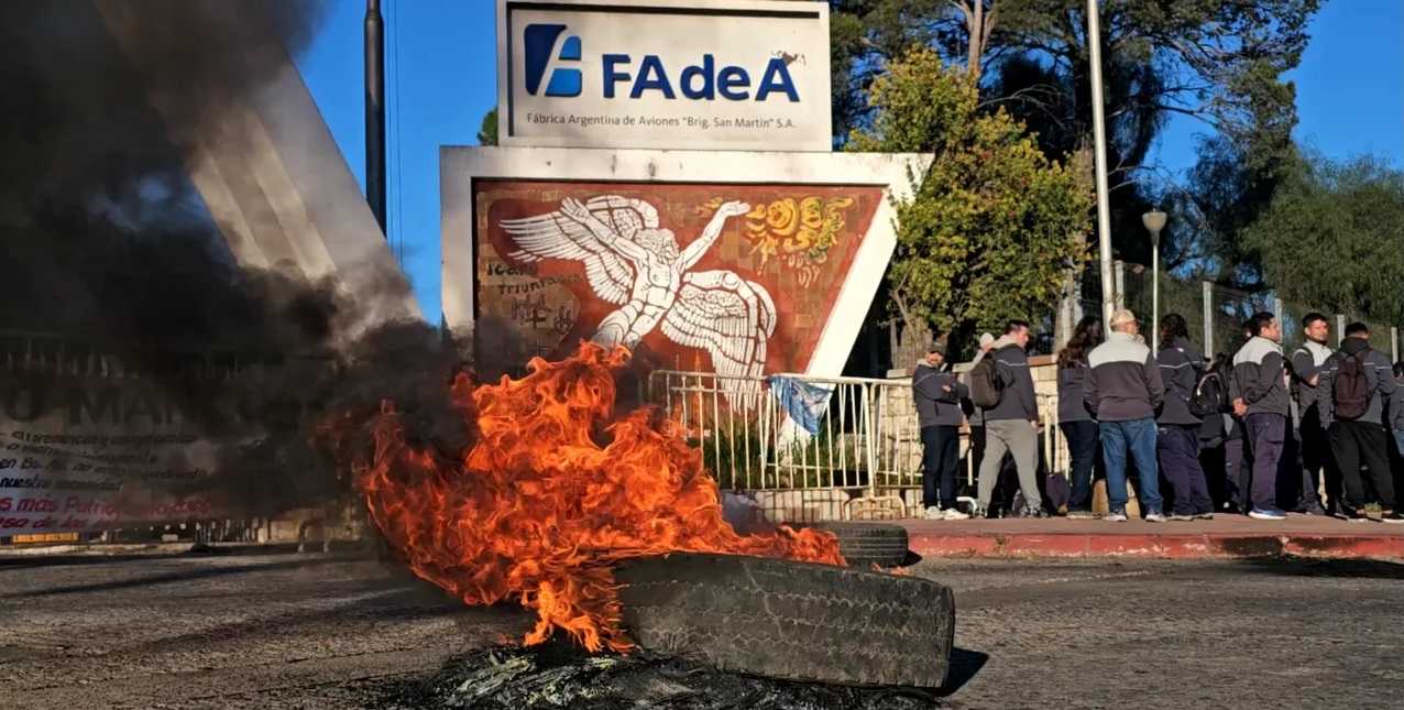 Crisis FAdeA Argentina mayo 2025