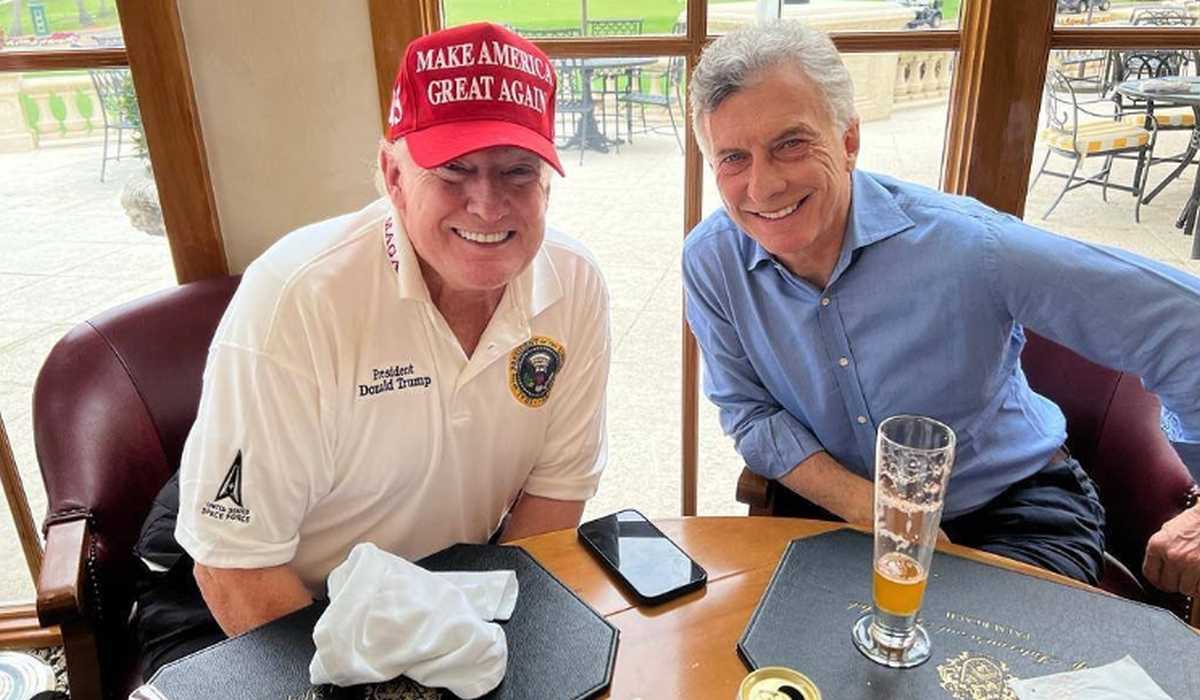 Donald Trump - Mauricio Macri