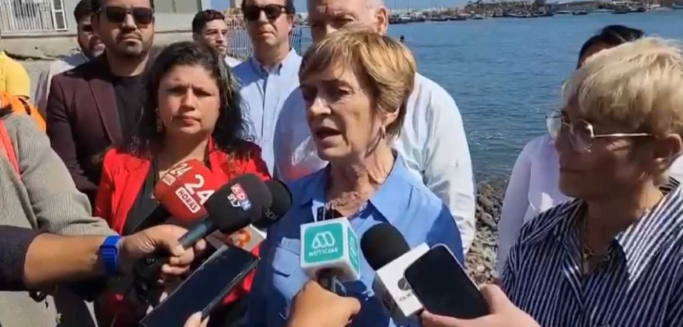 Evelyn Matthei Iquique 16-05-2025