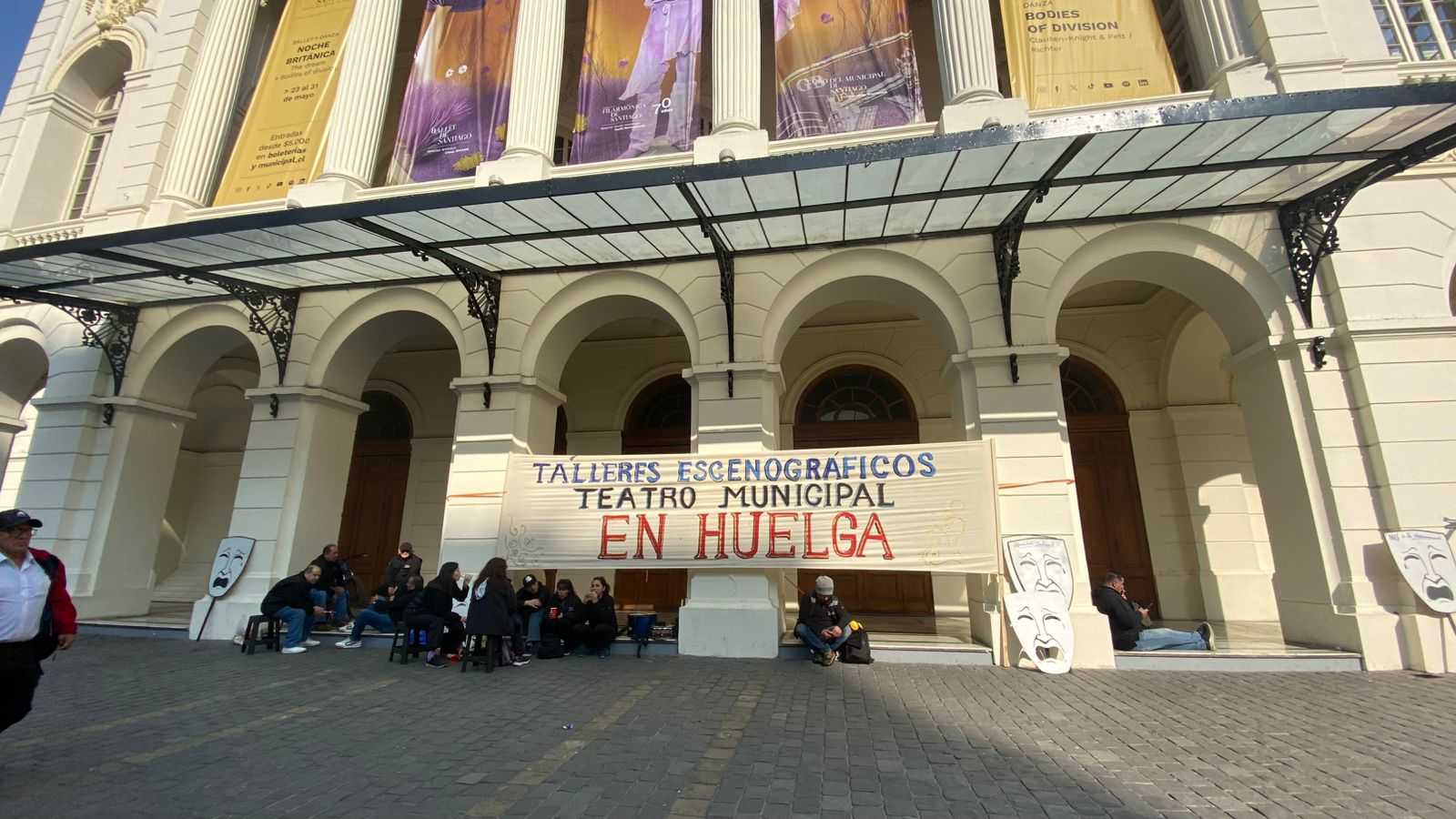 Huelga Teatro Municipal
