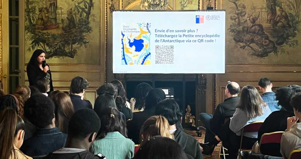 INACH Antártica Francia