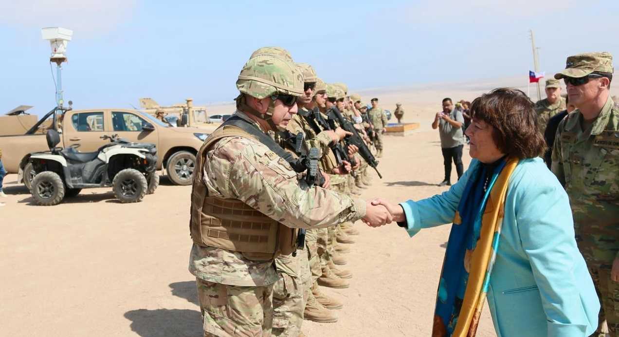 Ministra Delpiano Frontera Norte Sifron 30-05-2025