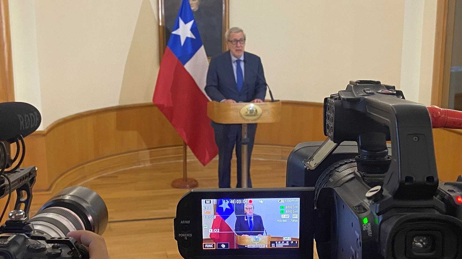 Ministro Alberto van Klaveren Cancillería 28-05-2025