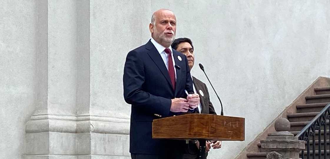 Ministro Álvaro Elizalde