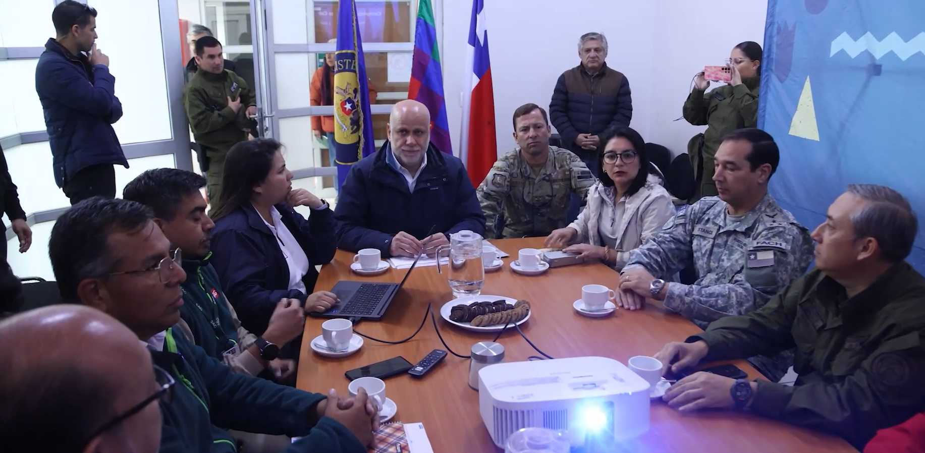 Ministro del Interior Álvaro Elizalde Colchane 22-05-2025