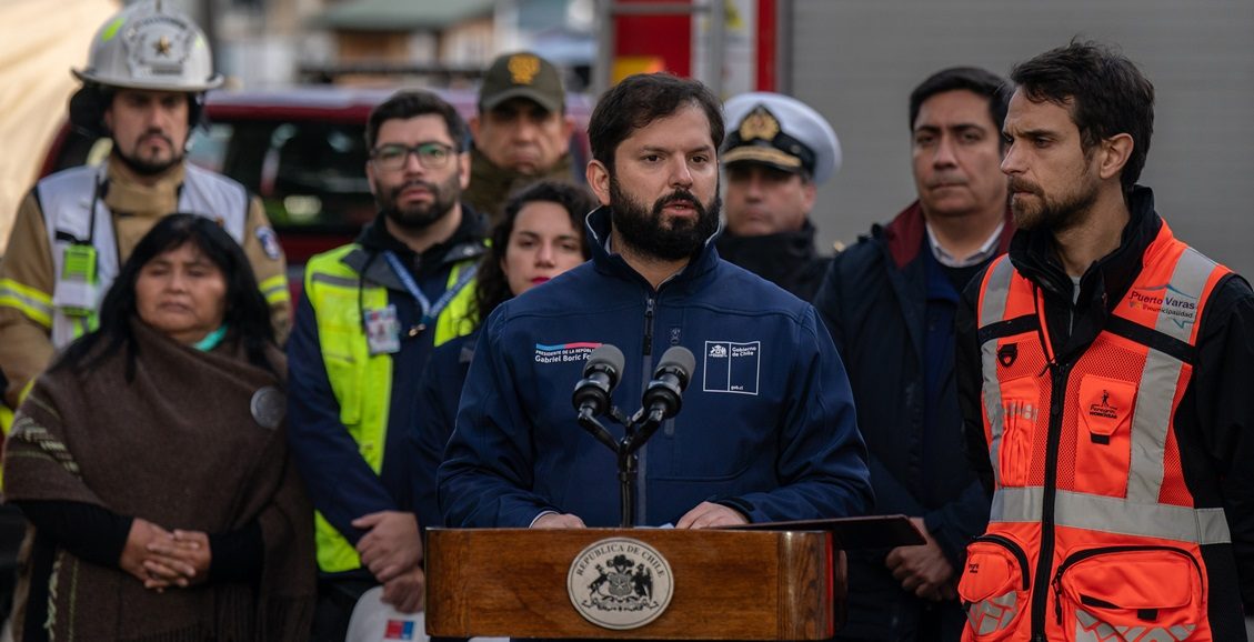 Pdte Gabriel Boric Pto.Varas 26-05-2025