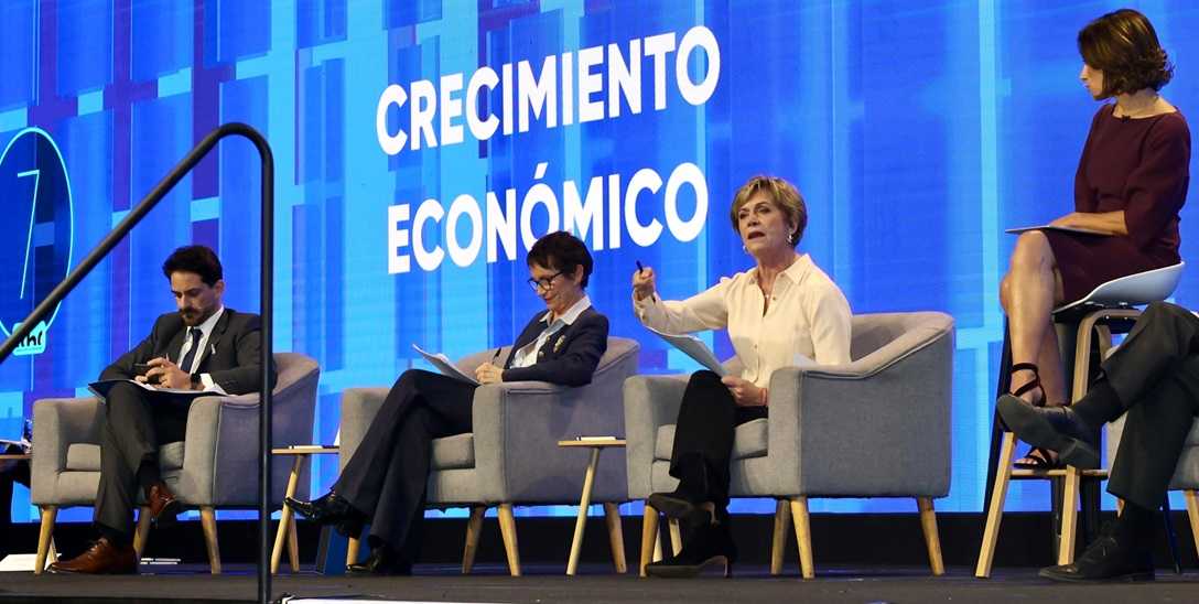 Propuestas presidenciales Evelyn Matthei Semana de la Construcción 14-05-2025