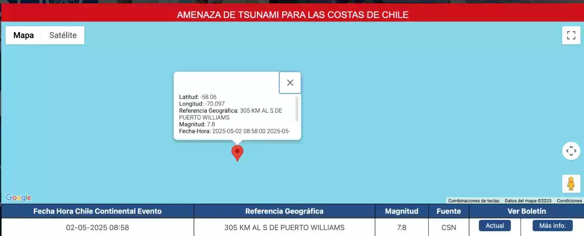 terremoto magallanes 25
