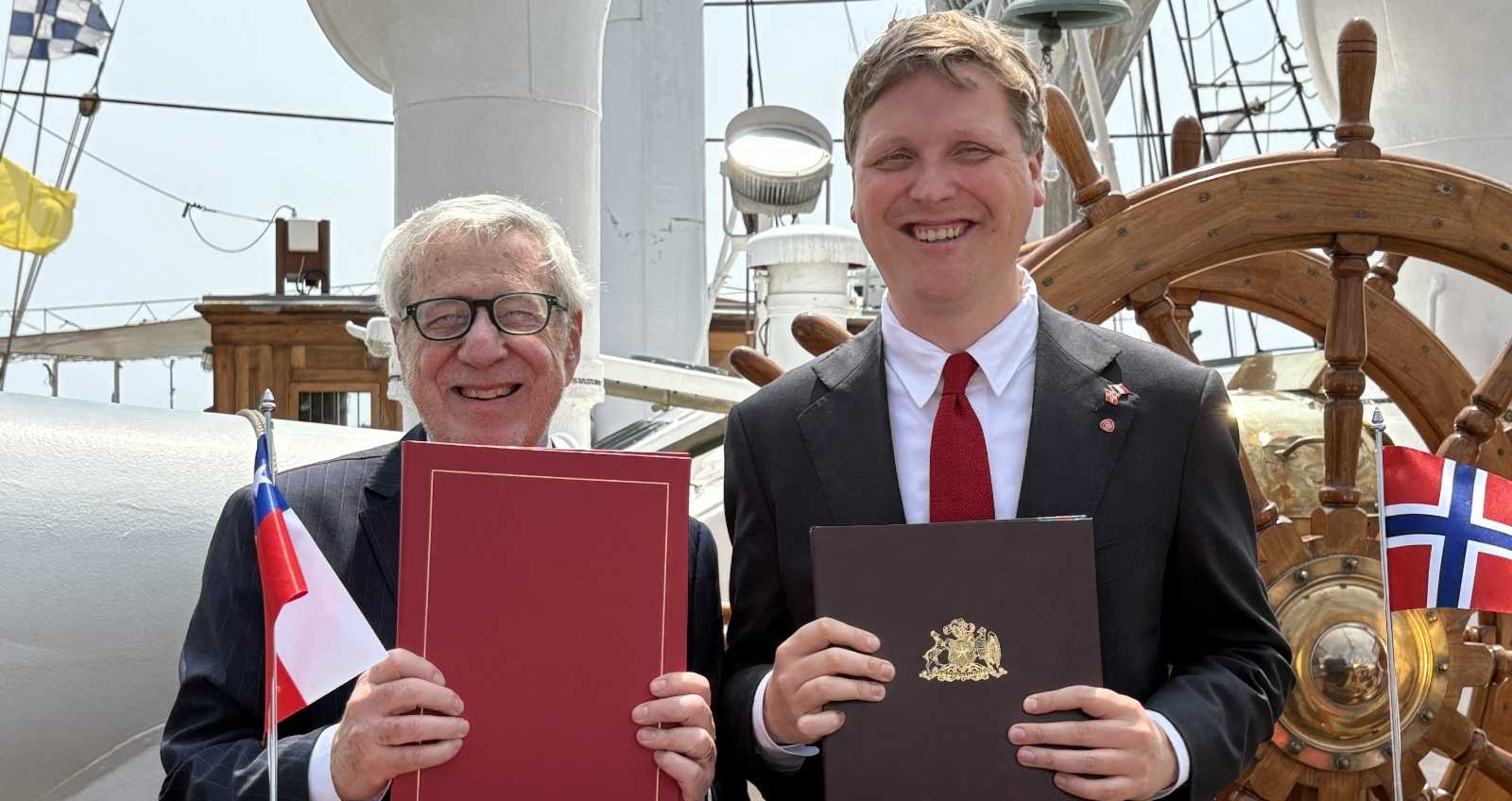 Acuerdo Antártico Chile Noruega 09-06-2025