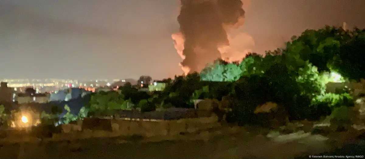 Ataques a Teherán - Agencia Anadolu 15-06-2025