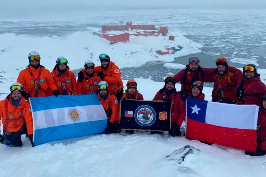 Chile Argentina Antártica