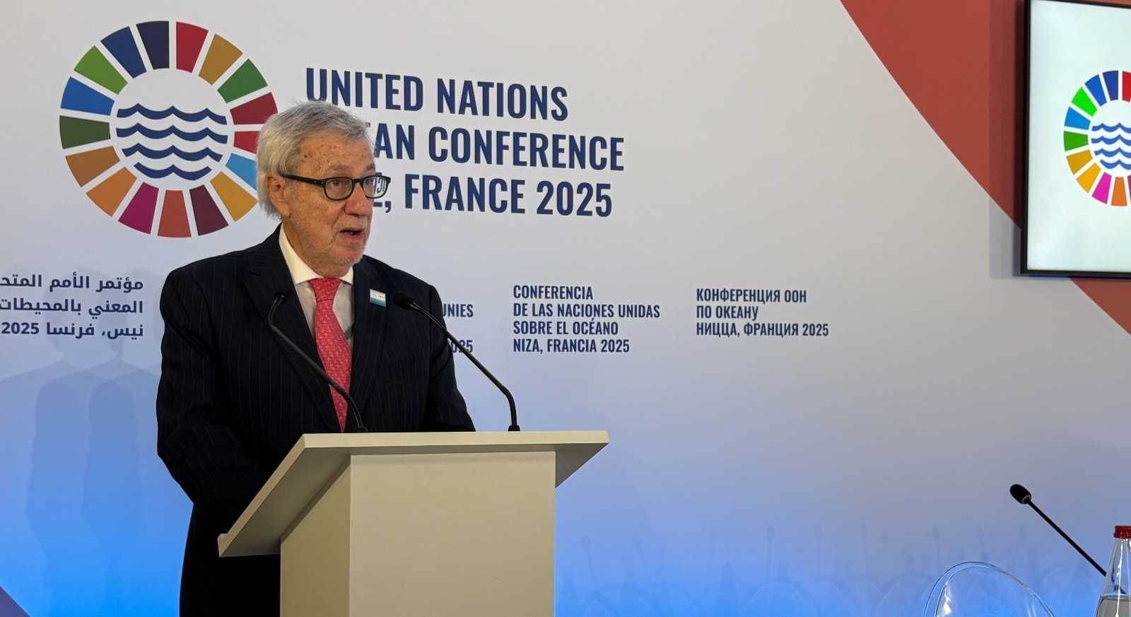 Conferencia Acuerdo BBNJ Francia Junio 2025