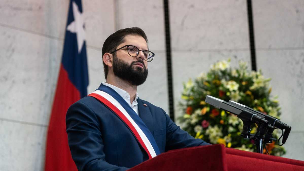 Cuenta Pública Presidencial Gabriel Boric 01-06-2025