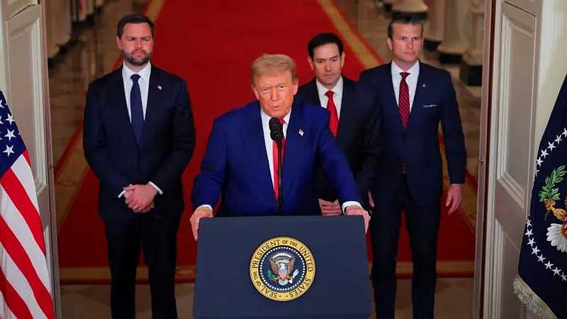 Discurso Trump por ataque a Irán 21-06-2025