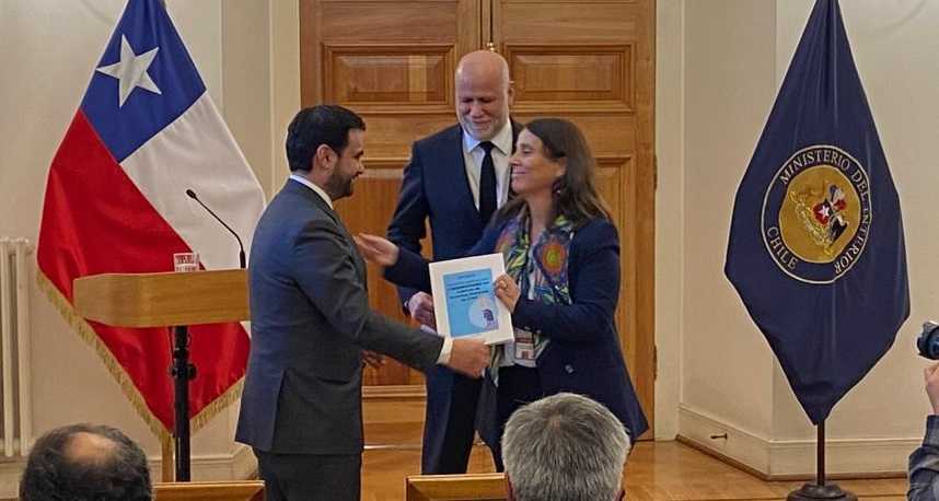 Entrega informe Comisión Asesora Presidencial DDHH La Moneda 25-06-2025