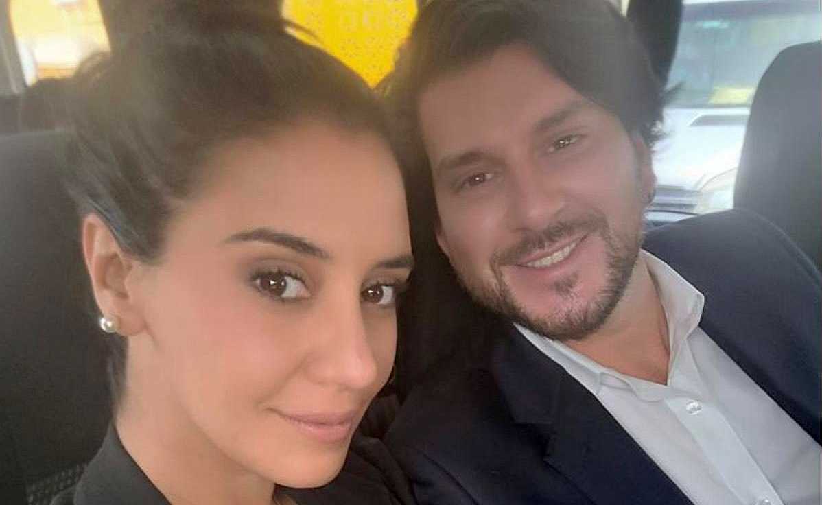 Fiona Bonati y Simon Boric