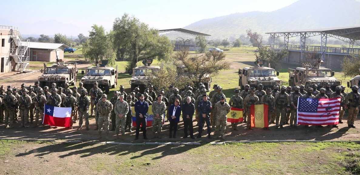 Ministra de Defensa - Ejercicio Estrella Austral 2025