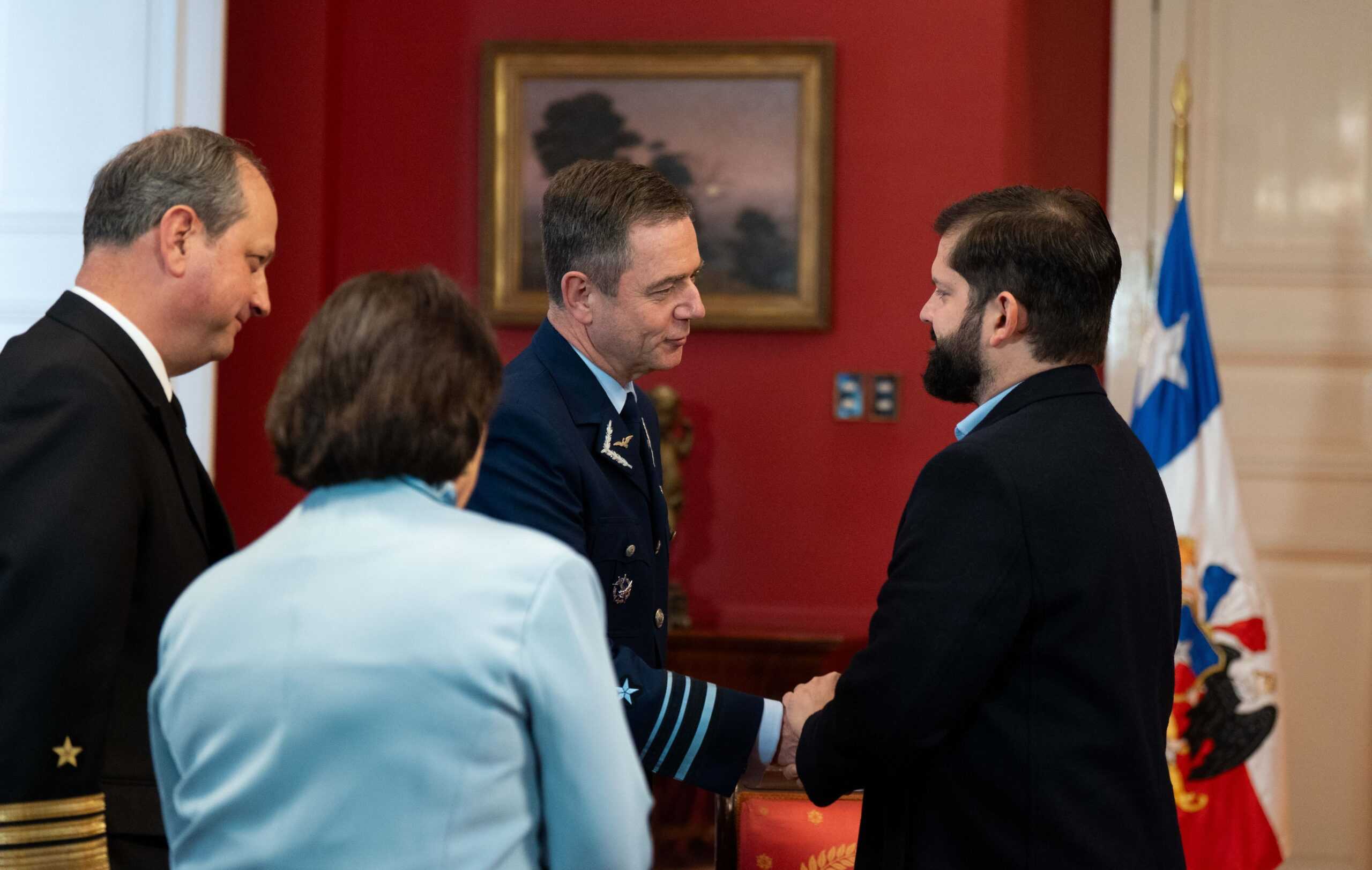 Nuevo JEMCO General Romanini La Moneda 10-06-2025