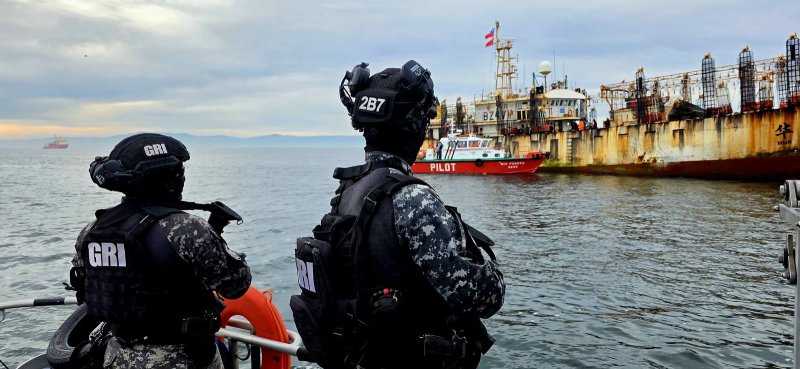 Personal GRI Autoridad Marítima Talcahuano junio 2025