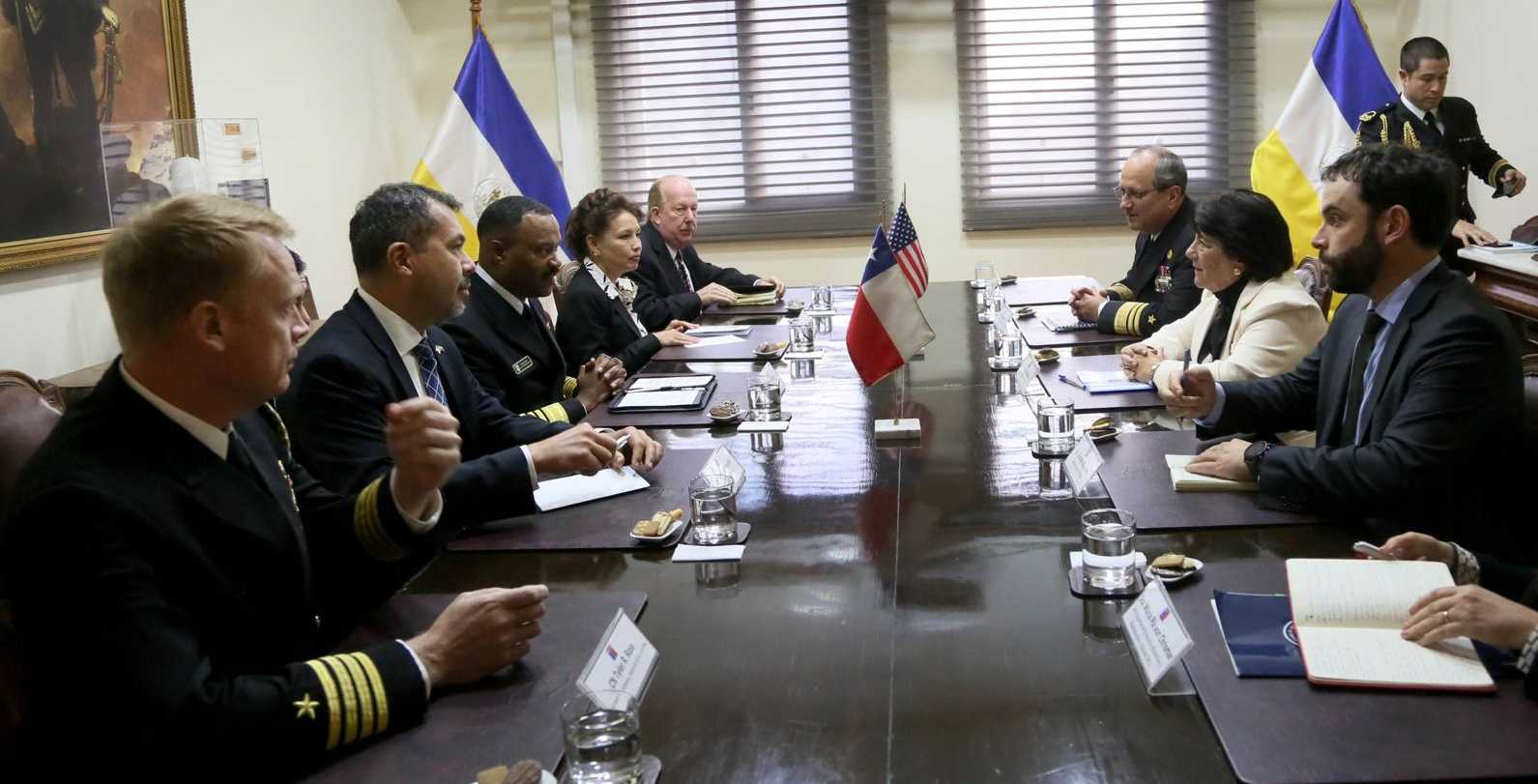 Reunión MinDef Sothcom 09-06-2025