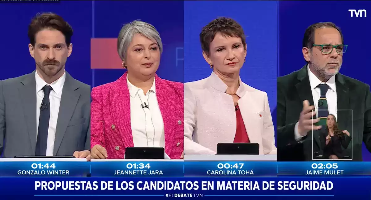 debate los 4