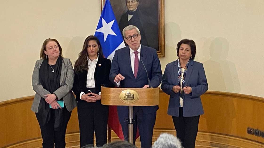 Alberto van Klaveren y Aurora Williams - Cancillería 09-07-2025