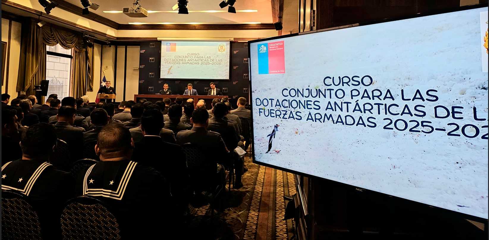 Curso conjunto FFAA operaciones antarticas 23-24-07-2025