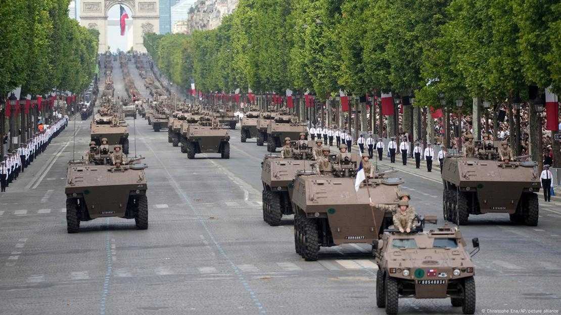 Desfile del 14 de julio Francia