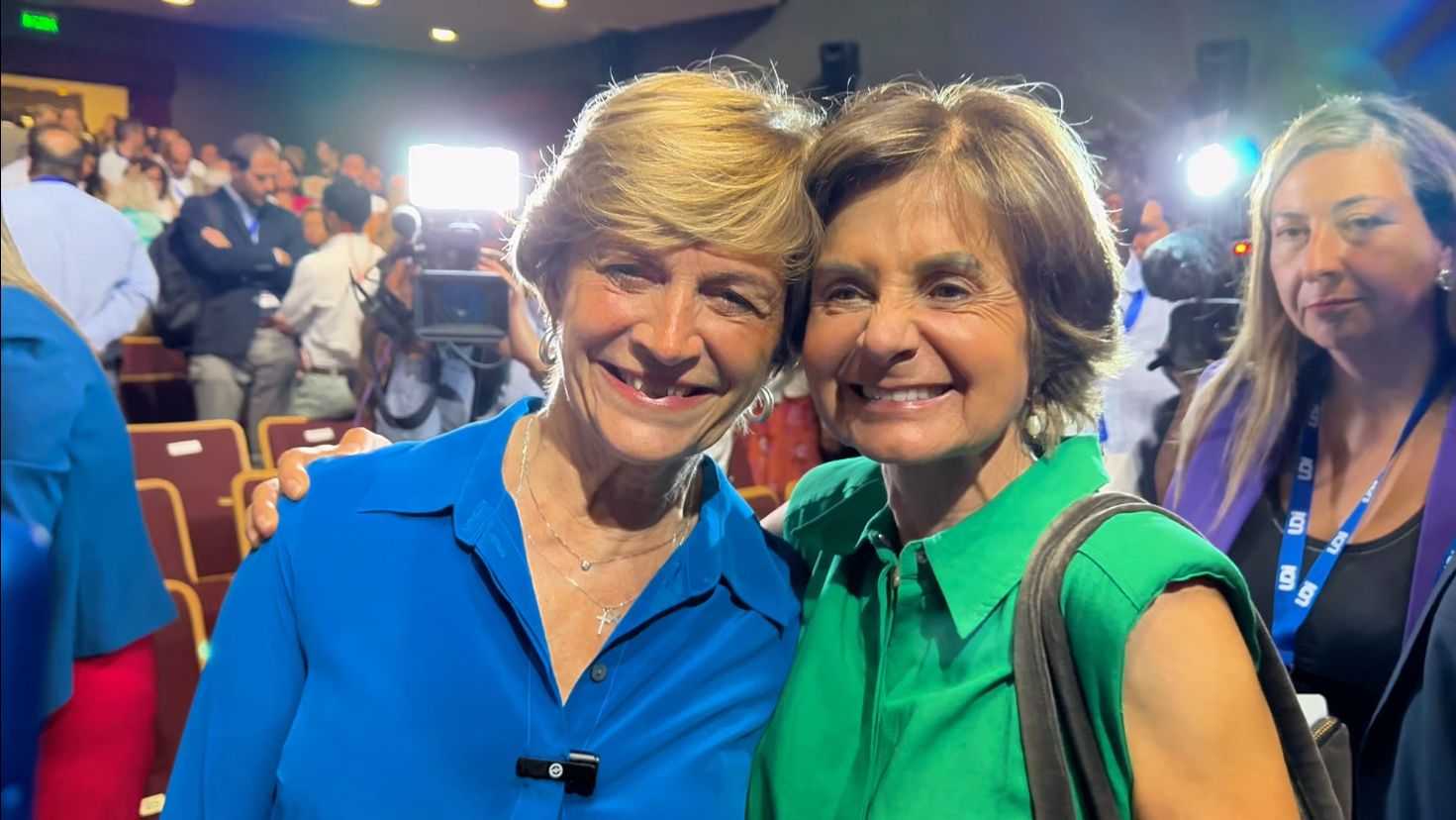 Evelyn Matthei - Paula Daza