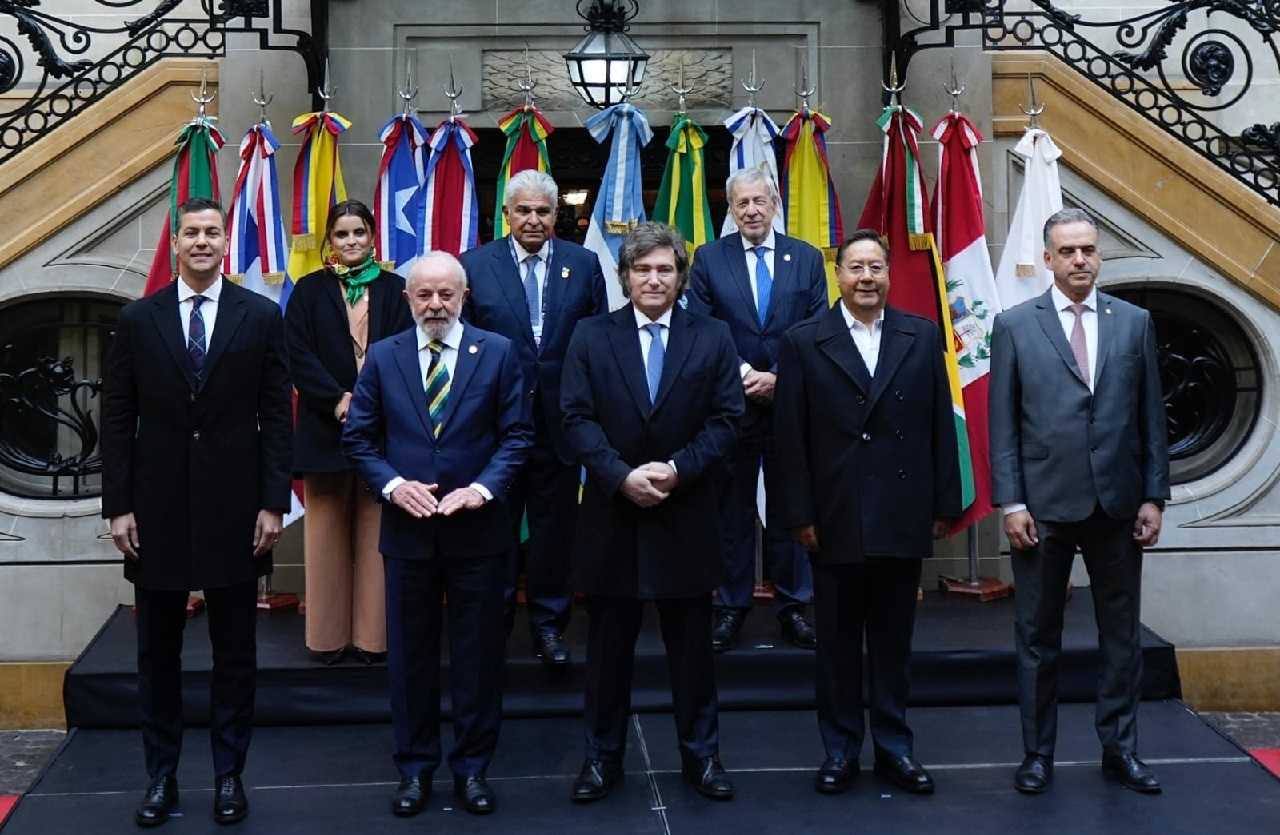 Foto Oficial reunión Mercosur BsAs Julio 2025