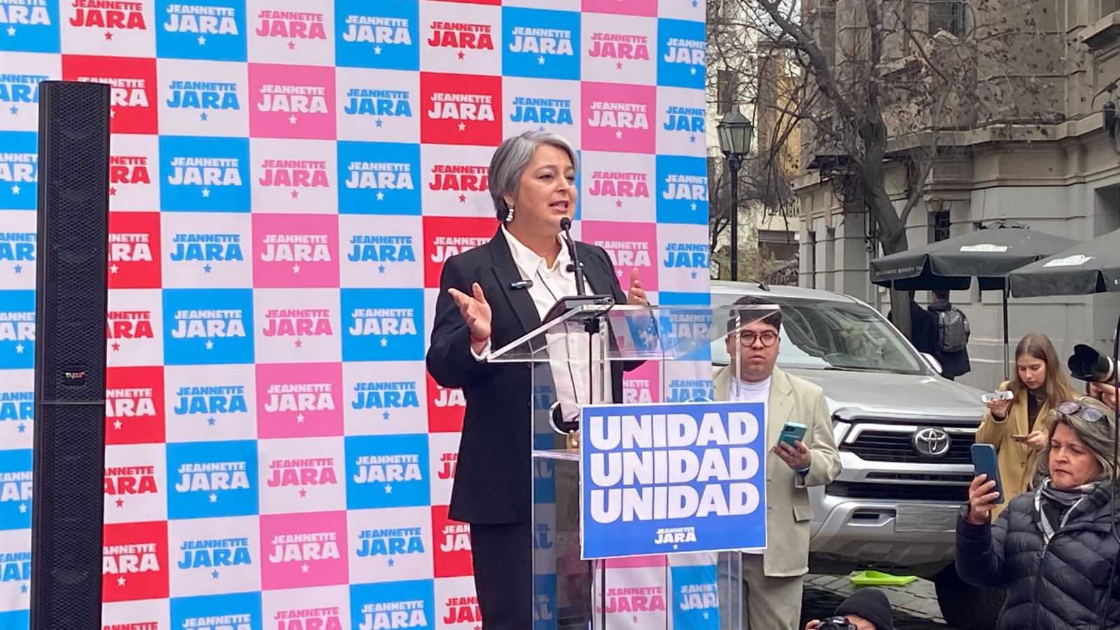Jeannette Jara presneta equipo de campaña 31-07-2025