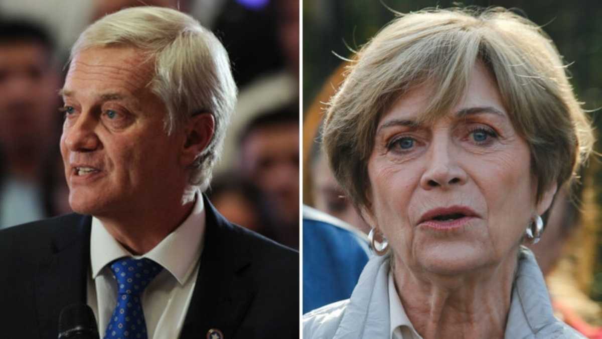 José Antonio Kast - Evelyn Matthei