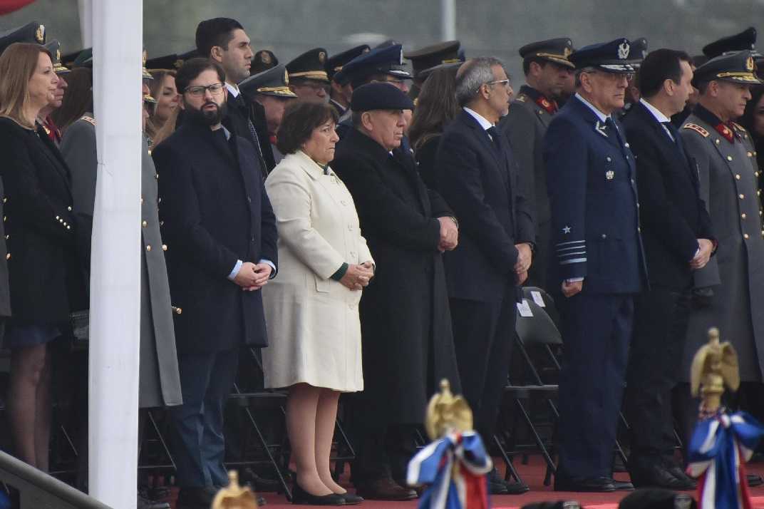 Ministra de Defensa Adriana Delpiano